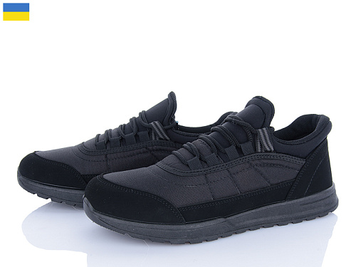 Кроссовки Roks 4240 чорний в магазине Фонтан Обуви