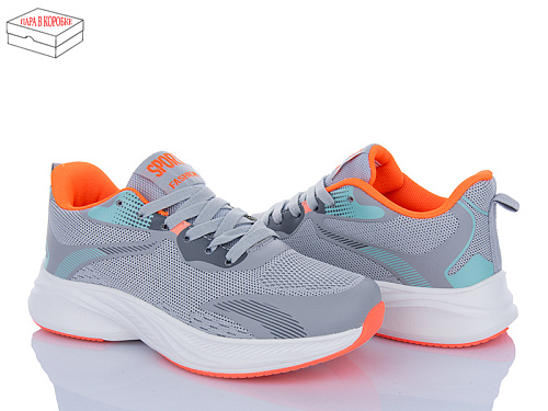 Кроссовки Laguna B229 l.grey-orange в магазине Фонтан Обуви