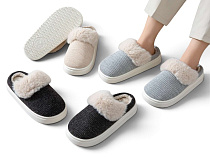 Тапочки Rai Shoes MD9635 mix в магазине Фонтан Обуви