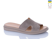 Шлепанцы Sali 505 капучино з кап-п. в магазине Фонтан Обуви
