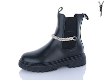 Ботинки Super Gear PV25-19 black в магазине Фонтан Обуви