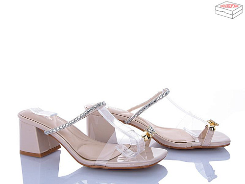 Шлепанцы Qq Панда QQ123-3 в магазине Фонтан Обуви