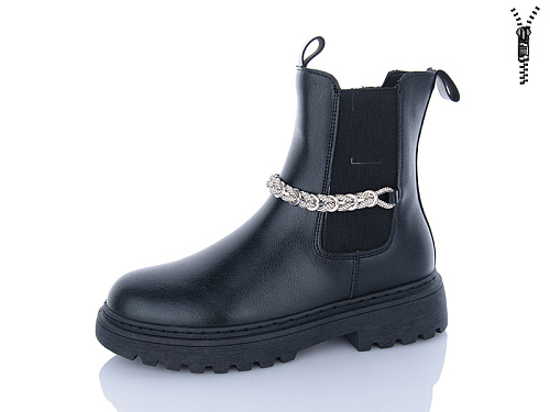 Ботинки Super Gear PV25-19 black в магазине Фонтан Обуви