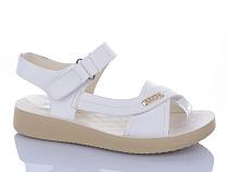Босоножки Minghong 7722 white в магазине Фонтан Обуви