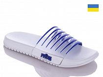 Шлепанцы Payas Payas силикон синий в магазине Фонтан Обуви