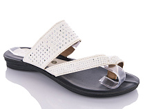 Шлепанцы Gurkem Linda white в магазине Фонтан Обуви