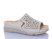 Шлепанцы Leguzaza H1-9 beige в магазине Фонтан Обуви