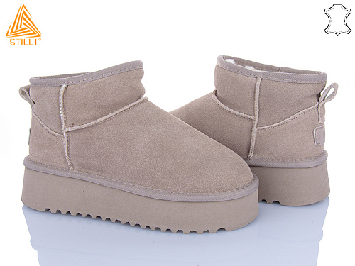 Угги Stilli Group UG260-3 замш піна в магазине Фонтан Обуви
