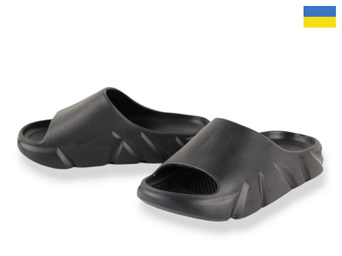 Шлепанцы Vladimir DS ПП11 чорний в магазине Фонтан Обуви