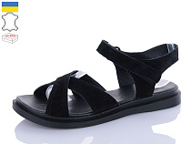 Босоножки Sali 65 чорний з чор-п.батал в магазине Фонтан Обуви