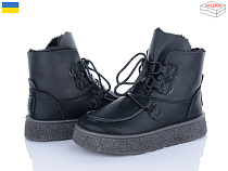 Ботинки Roks 1901 чорний в магазине Фонтан Обуви