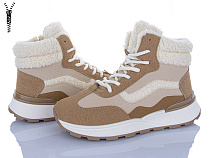 Ботинки Baolikang 8712 beige-khaki в магазине Фонтан Обуви