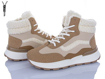 Ботинки Baolikang 8712 beige-khaki в магазине Фонтан Обуви