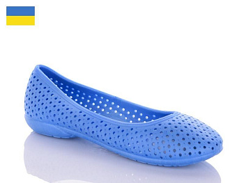Балетки Брис 1105 l.blue в магазине Фонтан Обуви