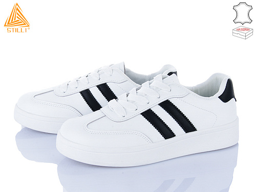 Кроссовки Stilli Group JH700-10 шкіра в магазине Фонтан Обуви