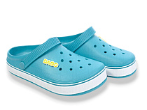 Кроксы Slipers 419 бірюзовий в магазине Фонтан Обуви