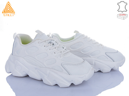 Кроссовки Stilli Group CX740-2 шкіра піна в магазине Фонтан Обуви