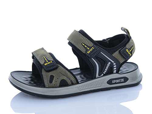 Босоножки Sportik ZY018 khaki в магазине Фонтан Обуви