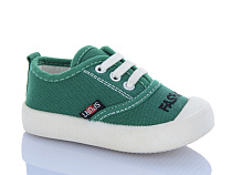 Кеды Jibukang 06-736 green в магазине Фонтан Обуви