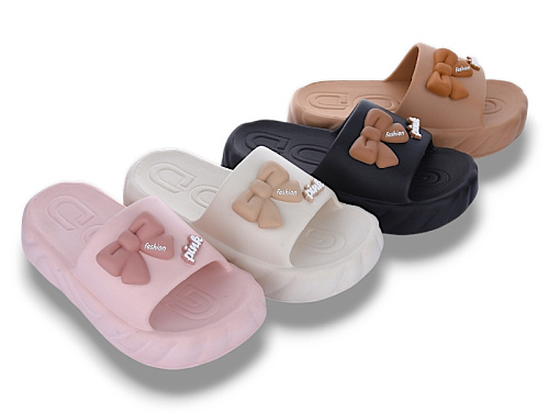 Шлепанцы Красиво Ян M556 mix (24) в магазине Фонтан Обуви