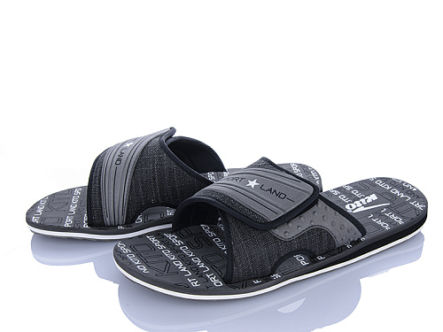 Шлепанцы Obuv Ok 14-05 (98985) grey в магазине Фонтан Обуви