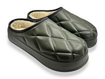 Сабо Rai Shoes 602 хакі в магазине Фонтан Обуви
