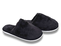 Тапочки Inblu N33 чорний в магазине Фонтан Обуви