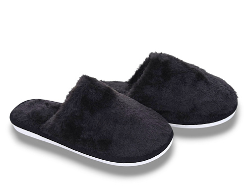 Тапочки Inblu N33 чорний в магазине Фонтан Обуви