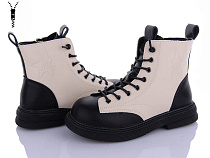 Ботинки Clibee AS122 beige фліс в магазине Фонтан Обуви