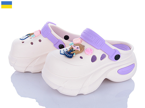 Кроксы Luckline 24506-375B в магазине Фонтан Обуви