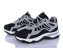 Кроссовки Violeta 9-759-9-784 black-grey в магазине Фонтан Обуви