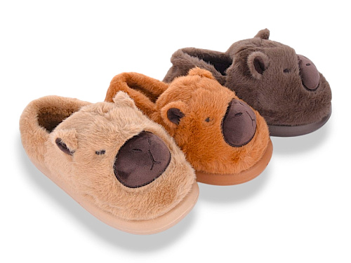 Тапочки Deshman 5137 mix в магазине Фонтан Обуви