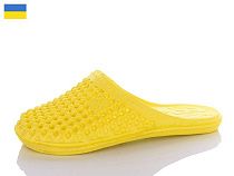 Шлепанцы M&L Alex13 A4 жовтий в магазине Фонтан Обуви