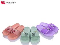Шлепанцы Slipers 2105-17 mix в магазине Фонтан Обуви