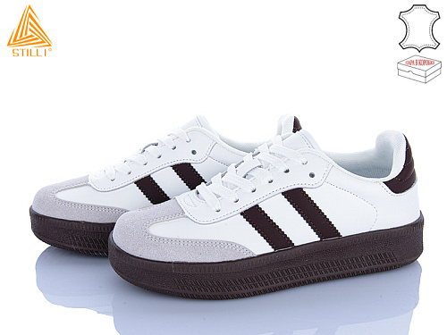 Кроссовки Stilli Group SD100-7 шкіра в магазине Фонтан Обуви