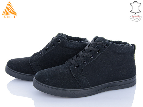 Ботинки Stilli Group LP10-1R шкіра в магазине Фонтан Обуви