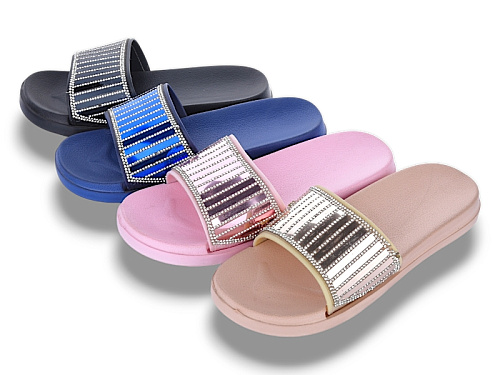 Шлепанцы Lion-Lu 123-30 mix в магазине Фонтан Обуви