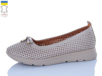 Туфли Sali 007-41 бежевий беж-п. в магазине Фонтан Обуви