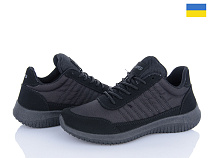 Кроссовки Paolla 5024MF чорний в магазине Фонтан Обуви