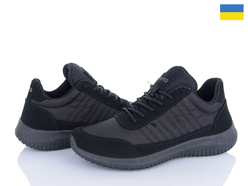 Кроссовки Paolla 5024MF чорний в магазине Фонтан Обуви