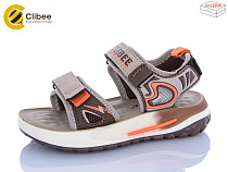 Босоножки Clibee-Apawwa ZB2310-4 khaki-orange в магазине Фонтан Обуви