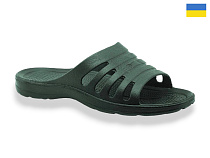 Шлепанцы Rai Shoes M201 краб-хакі в магазине Фонтан Обуви