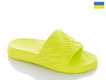 Шлепанцы Dago 250 лайм в магазине Фонтан Обуви