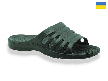 Шлепанцы Rai Shoes M201 краб-хакі в магазине Фонтан Обуви
