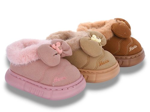 Тапочки Jh-Ян 111 mix в магазине Фонтан Обуви