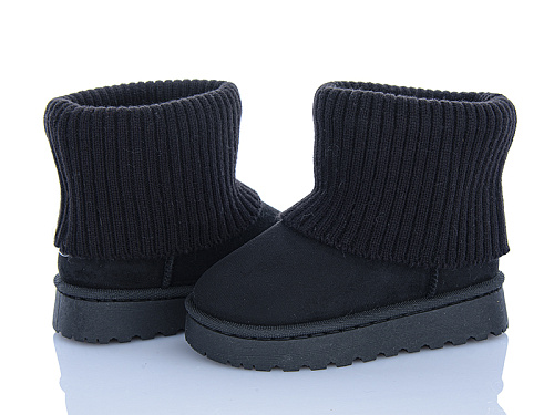 Угги Clibee ABB950-1 black в магазине Фонтан Обуви