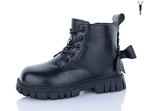 Ботинки Kewk B00 black в магазине Фонтан Обуви