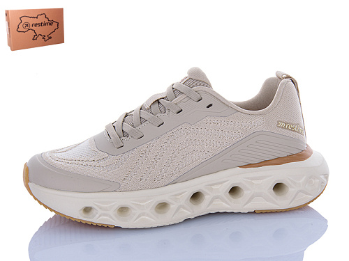 Кроссовки Restime OWL26753 beige в магазине Фонтан Обуви