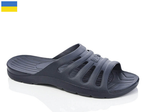 Шлепанцы Demur DS104 синій в магазине Фонтан Обуви