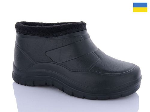Галоши Inblu ГП12 чорний в магазине Фонтан Обуви